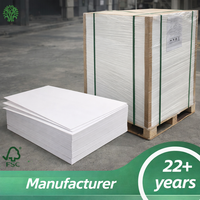 225gr 70X100cm Fbb Papier Triplex de 290 Grs Papier Folcote