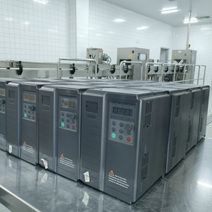 Variateur de fréquence 4KW, entrée monophasée 220V, <span class=keywords><strong>sortie</strong></span> triphasée 380V, 1000Hz pour moteur de broche CNC - Product Image 6