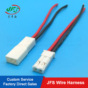 Oem/Odm Zs190 Kabelbaum Jst 2-polige Buchse 22 Awg Jst SYP 2,5mm Kabel anschluss - Product Image 3