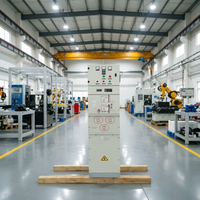 Fabricant professionnel de distribution d'énergie industrielle triphasée 12 kV, 630 A, modulaire, encastrée dans un coffret métallique, remplie de SF6, IP67, pour réseau électrique.