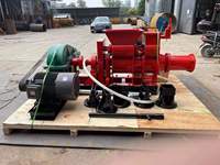 Meilleure Vente : Extrudeuse de Pâte d'Argile Haut de Gamme, Mélangeur de Boue Sous Vide, Moteur-Boîte de Vitesses pour Machine à Ciment, Pression Hydraulique Automatique