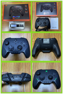 Controlador de juego inalámbrico para teléfono móvil, dispositivo con doble modo BT/alámbrico, con giroscopio de seis ejes y 16 teclas - Product Image 6