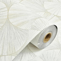 Papier peint en PVC victorien à motifs damassés en relief, papier peint auto-adhésif, murale pour la décoration de la maison, du bureau, du commerce, autocollant mural en papier