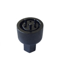 Golden vidar-DZCX6-00 de herramientas de inyector de combustible diésel para denso, herramienta de montaje y desmontaje con tres pines extra reemplazados