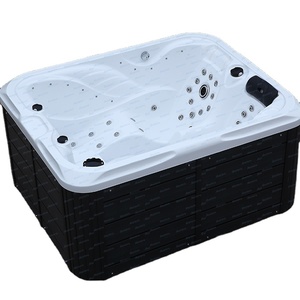 Spa bañera de hidromasaje al aire libre jacuzzis baño acrílico bañeras de hidromasaje para la venta <span class=keywords><strong>precio</strong></span> barato de lujo sexy hidro masaje Balboa tubo de <span class=keywords><strong>jacuzzi</strong></span> - Product Image 1