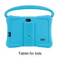 Nouvelles Tablettes Android 10 pour Enfants de 7 Pouces, 2 Go de RAM, Quad Core A133, avec Étui de Protection Sécurisé