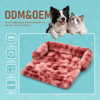 Lit orthopédique en mousse à mémoire de forme pour chien avec housse amovible pour propriétaires de marques d'animaux de compagnie, importateurs, distributeurs et acheteurs en gros