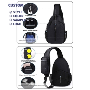 Sac à bandoulière/sac à dos léger en nylon <span class=keywords><strong>YTY</strong></span> tendance pour homme et femme, idéal pour les sports de plein air, imperméable et grande capacité - Product Image 2