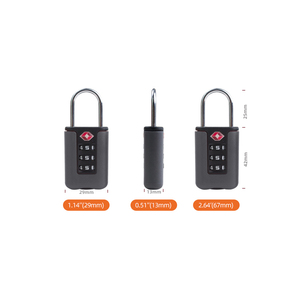 Candado de Combinación <span class=keywords><strong>TSA</strong></span> para Equipaje, Maleta de Viaje y Uso en Exteriores - Product Image 5