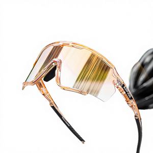 Gafas de Sol Deportivas de Ciclismo con Protección UV400 de Alta Definición, Montura Completa, Lentes Multicolores, Ligeras - Product Image 4
