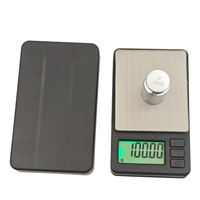 Balance de poche numérique 500g 0.01g en acier inoxydable avec écran LED mini pour bijoux en or - Grande Vente