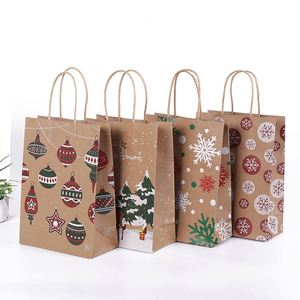 Bolsa de Papel Kraft Personalizada con Diseño de Dibujos Animados y Asas de Cuerda en Varios Colores para Festivales - Product Image 2