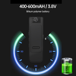 130 Degree CCTV <strong>Camera</strong> Mini No WiFi <strong>Cheap</strong> Price Security Guards Bodycam <strong>Body</strong> Worn Mini <strong>Camera</strong> Video Recording Chest - Product Image 4