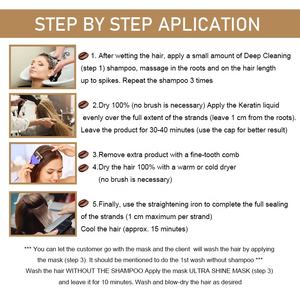 חלבון קרטין שיער מזגן טיפוח שיער חלבון טיפול סולפט מכירה לוהטת - Product Image 6