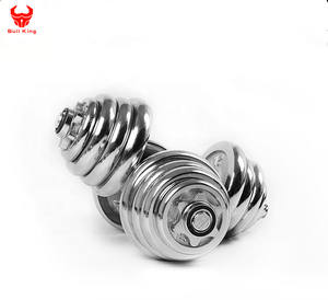 2024 Offre Spéciale moins cher <span class=keywords><strong>prix</strong></span> haltère réglable en fonte d'haltérophilie - Product Image 2