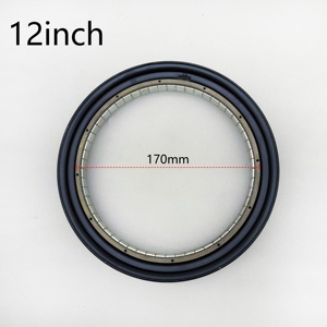 Cerchio Posteriore con Magneti per Bicicletta Elettrica, <span class=keywords><strong>Mozzo</strong></span> <span class=keywords><strong>Completo</strong></span> a 12 Fori, Anello Esterno per Motore Scooter da 12 Pollici - Product Image 3