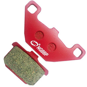 Nouvelle plaquette de frein de moto dorée NGBBP pour GENERIC Vertigo <span class=keywords><strong>125</strong></span> 4T FA085 FRONT <span class=keywords><strong>Vintage</strong></span> Ceramic - Product Image 4