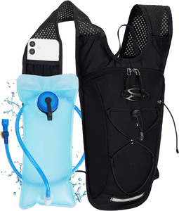 Sac d'hydratation avec poche à eau de 2 L, sac à dos léger de 6 L pour la randonnée, la course à pied et le cyclisme, sac à dos d'hydratation ODM/OEM - Product Image 1