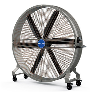 Ventilateur d'évacuation industriel axial portable - Solution de ventilation flexible - Product Image 1
