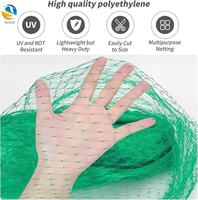 Malla para Pájaros para Huertos de Cerezas y Uvas, Invernaderos, HDPE Blanco, Antienvejecimiento, Garantía de 5 Años