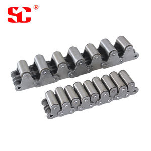 ISO in Vendita # Catene a Rulli Superiori in Acciaio al Carbonio 40-1 Passo Corto 12.7mm per Trasmissione e Trasportatori - Product Image 2