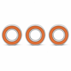 Rodamiento de acero inoxidable SMR104-2OS 4x10x4mm para eje de carrete de pesca giratorio - Product Image 3