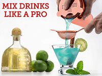 Accessoires de Bar, outils de Bar, Kit de barman, produits de barman, Whisky, Kit de barman, ensemble de shaker, kit de mixologie