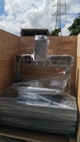 Cadre de machine de fraisage CNC 6060, 6090, 1160, tout en fonte HT250, avec vis à billes et rail de guidage