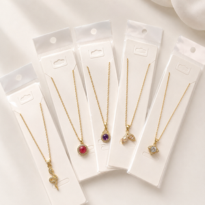 Stainless Steel Jewelry Wholesale, Fashion Women's Necklace, Factory Wholesale <b>Cheap</b> Necklace - Product Image 4