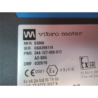 Controlador Dedicado MEGGITT VIBRO-METER GSI 127, Módulo PLC 244-127-000-01 A2-B05, Sensor Y6-B-05 RS485, Automatización Industrial