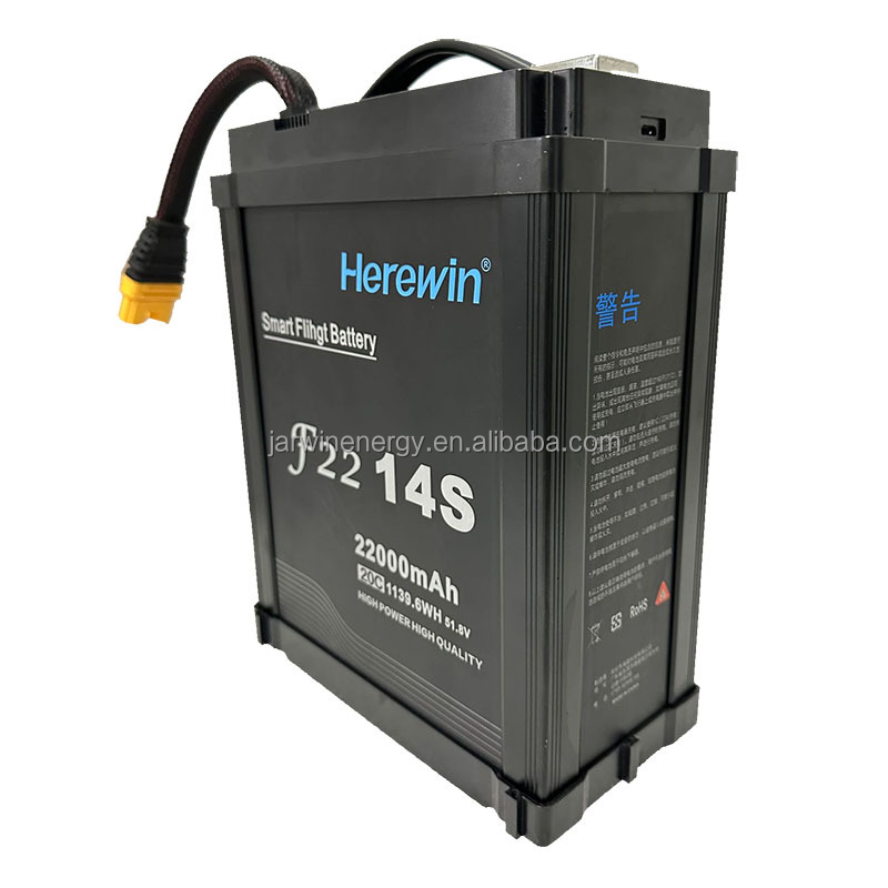 Herewin AI Aircraft Drone 14S 22Ah Sprayer UAV 22000mAh 20C 25C 51.8V ...