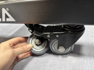 Bền chống gỉ Pro pickleball <span class=keywords><strong>Net</strong></span> Heavy Duty giải đấu lớp 76kgs dễ dàng di chuyển bánh xe trong nhà và ngoài trời - Product Image 5