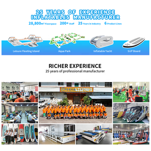 สวนน้ำเป่าลมลอยน้ำ โรงงานกวางโจว, สวนน้ำเป่าลมลอยน้ำ, สวนน้ำ - Product Image 6