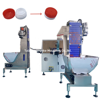 Machine d'assemblage automatique de bouchons, Machine de pose de bouchons par pression, Machine d'assemblage de bouchons pour huiles alimentaires