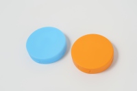 Couvercle en plastique PP JND Packaging MPC40108 pour boîtes de conserve et bouchons de bouteilles, étanche à l'humidité et aux fuites, design à clapet, diamètre 100 mm