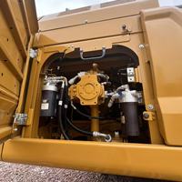 Excavatrice sur chenilles Caterpillar CAT349 d'occasion de haute qualité, 49 tonnes, faible nombre d'heures, peinture d'origine, conduite hydraulique auxiliaire d'origine