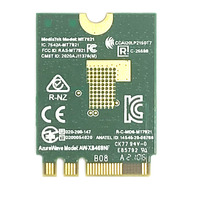 Wi-Fi 6 MediaTek MT7921 wifi 6 1800M BT 5,2, tarjeta de red inalámbrica WIFI NGFF m.2, compatible con Windows 10 / 11 MT7921k
