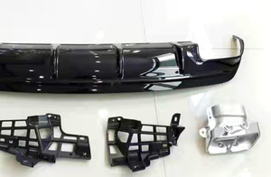 Ventes d'usine W117 mise à niveau CLA45 <span class=keywords><strong>AMG</strong></span> sport diffuseur arrière becquet pour <span class=keywords><strong>Mercedes</strong></span> Benz CLA250 CLA220 2013-2018 - Product Image 3