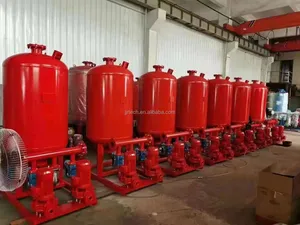 Bomba de distribución de agua inoxidable de bajo ruido OEMODM Motor de alambre de cobre estable Bomba de agua centrífuga multietapa eléctrica para fuego