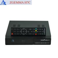 Decodificador multistream súper al por mayor y reproductor multimedia CI Plus Dual Core Linux OS ZGEMMA H7C/S2X + 2 * sintonizadores triples de 1/2/C de doble núcleo