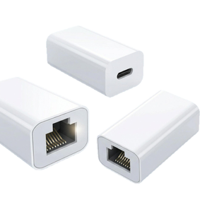 Adaptador USB-C a RJ45 Gigabit Ethernet Directo <span class=keywords><strong>de</strong></span> Fábrica, 1000Mbps, Red <span class=keywords><strong>de</strong></span> Alta Velocidad, Diseño Ultra Mini <span class=keywords><strong>de</strong></span> 3.8cm, Portátil <span class=keywords><strong>para</strong></span> Smartphone - Product Image 1