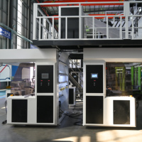 Mesin Pembuat Film Tiup Co-Extruder ABC dengan Sistem IBC & Penggulung Otomatis Mesin Pembuat Film Tiup Berkualitas Tinggi