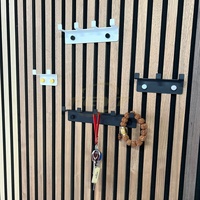 FEYT Panneau mural insonorisant en MDF écologique Akupanel Expédition rapide Panneau insonorisé en bois pour salon pour la maison