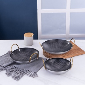 Xinyuan Wok, Sartén Antiadherente de Alta Calidad con Diseño de Panal - Product Image 2