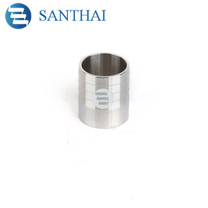 Santhai DIN SMS 3A Inch Sanitary Stainless Steel Pipe fittings <strong>Butt</strong> Weld Hose coupling Adapter, quick <strong>clamp</strong> dairy pipe fittings - Product Image 2