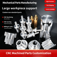 Pièces en aluminium usinées CNC de précision, pièces en tôle, composants mécaniques de tour, services d'usinage sur mesure