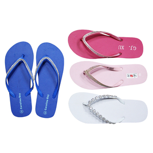 Nicecin-<span class=keywords><strong>chanclas</strong></span> lisas de alta calidad <span class=keywords><strong>para</strong></span> <span class=keywords><strong>hombre</strong></span> y mujer, zapatillas de boda a granel, personalizadas <span class=keywords><strong>para</strong></span> playa, color blanco - Product Image 3
