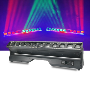 Yüksek Kaliteli 10x60W RGBW 4'ü <span class=keywords><strong>1</strong></span> Arada Yılan Hareketli Kafa Bar Işığı 140x50 5'i <span class=keywords><strong>1</strong></span> Arada LED'ler DMX512/RDM Kontrol CRI95 300000lm <span class=keywords><strong>DJ</strong></span>/Disko için - Product Image 1