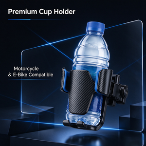 Soporte para Botella de Scooter Eléctrico de Instalación Rápida, Soporte Antideslizante para Vasos para Conducción al Aire Libre - Product Image 3