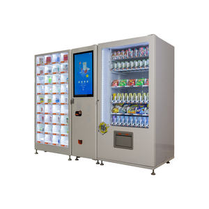 XY 24-uurs zelfbedieningswinkel verse voedingsmiddelen cake automaten voor groenten fruit touchscreen lift 1 jaar garantie - Product Image 3